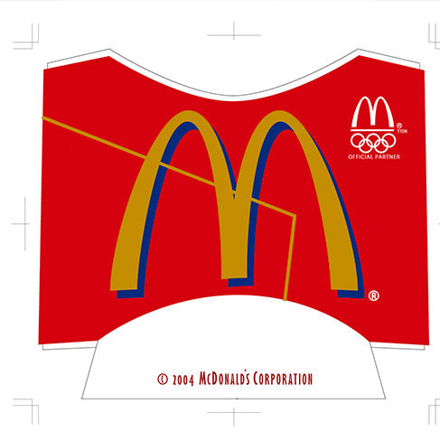 Mcポテトケース