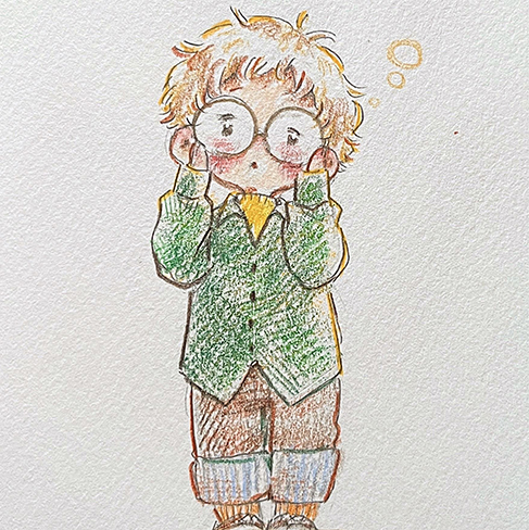 『 ぼんやり 』