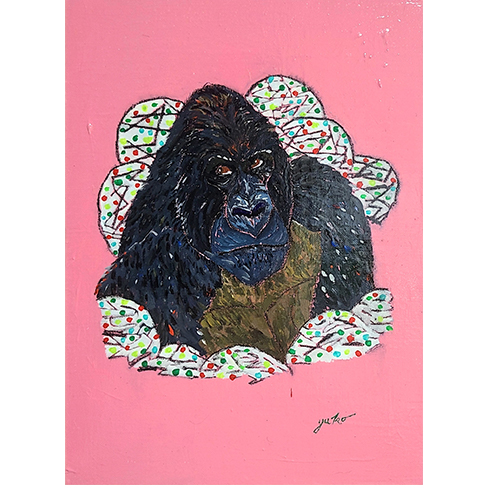 The Gorilla is Watching