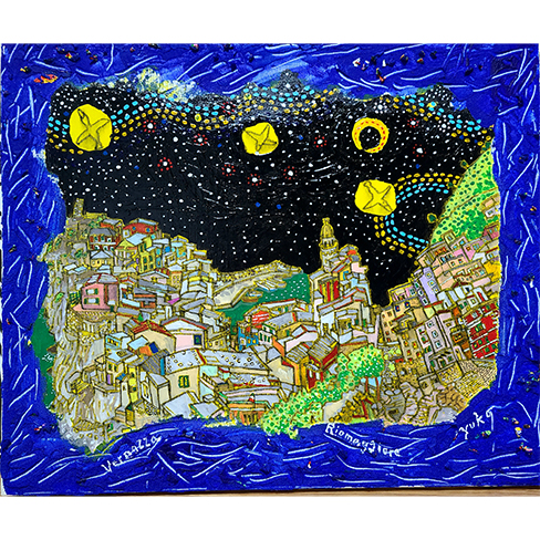 ヨゾラにうかぶ街