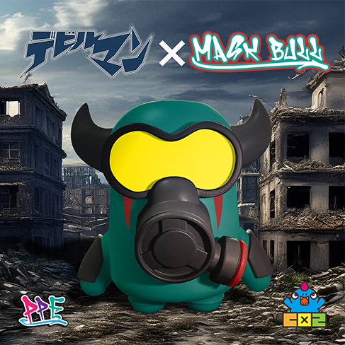 MASK BULL デビルマンver