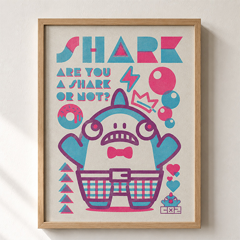 SHARK リソグラフ